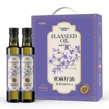 雅滋雅味亚麻籽油