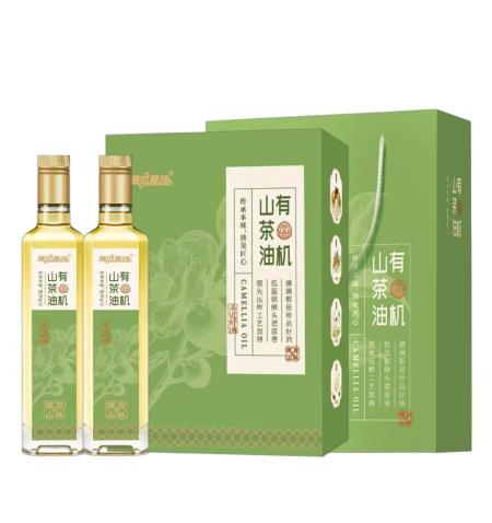 雅滋雅味有机山茶油